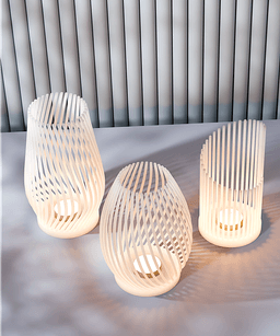 Candle_Holder_Set_V3 3d model