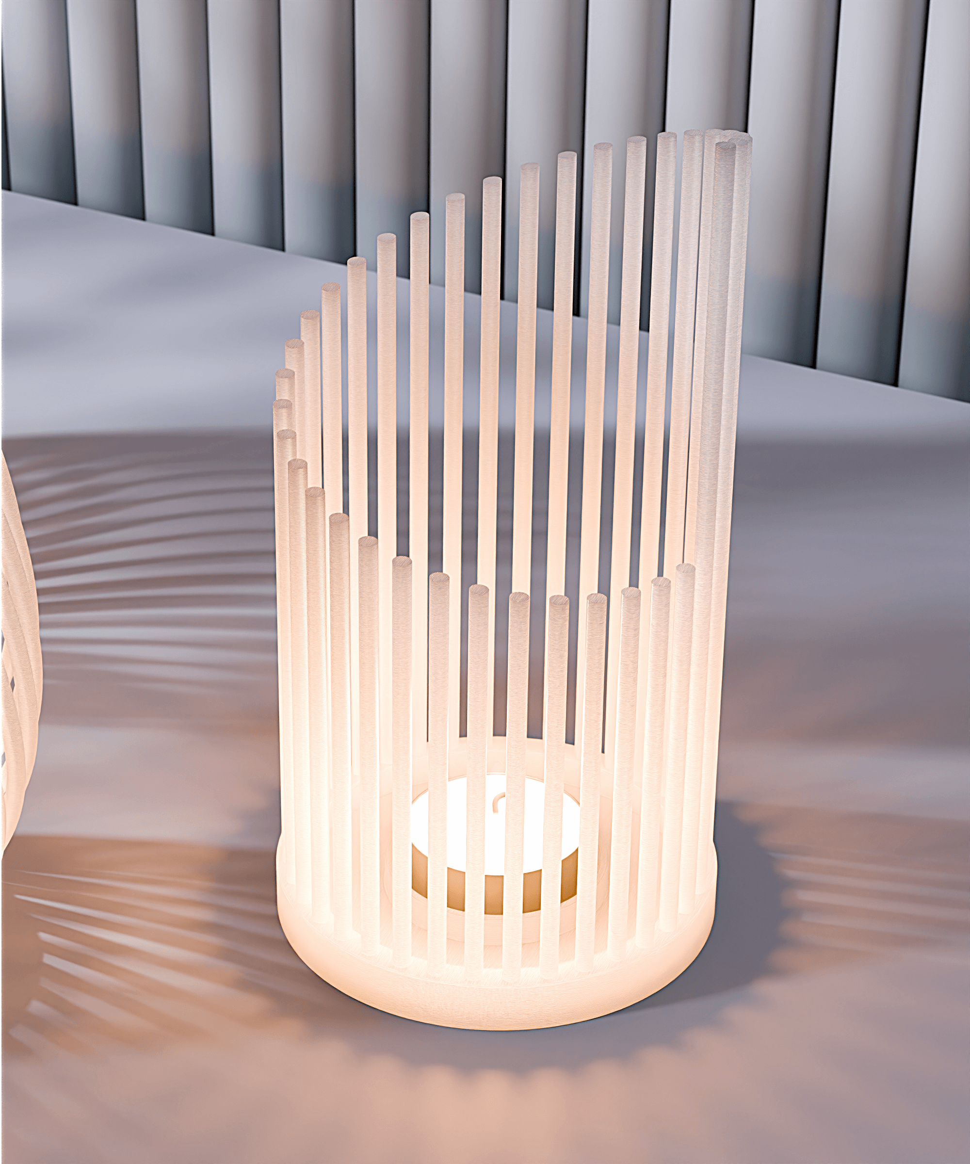 Candle_Holder_Set_V3 3d model