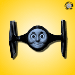 Thomas Tie Figther 3d model