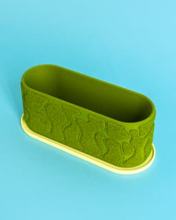 Moss Planter 70x120mm 3d model