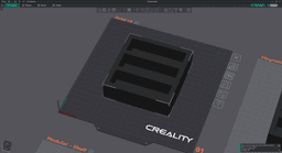 Miniature Bookshelf 3d model