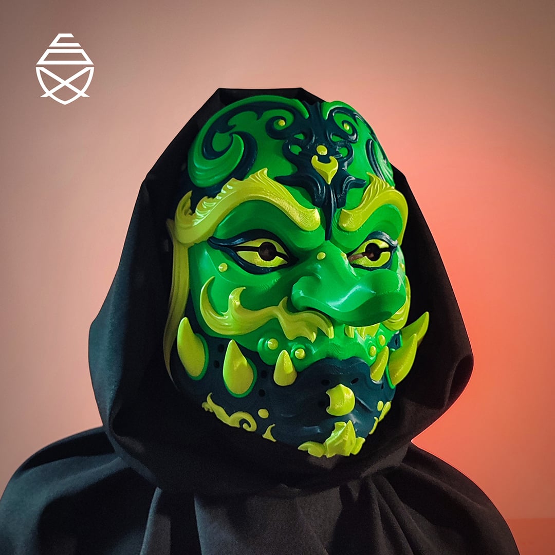 Tengu Mask 3d model
