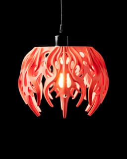 Flutter Pendant Lamp by MODERN MACHINE 3d model
