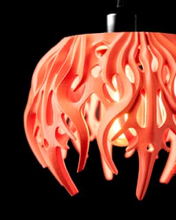 Flutter Pendant Lamp by MODERN MACHINE 3d model