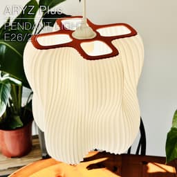 ARYZ Plus | Pendant light E26/27 3d model