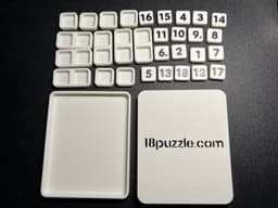 18 Puzzle 3d model