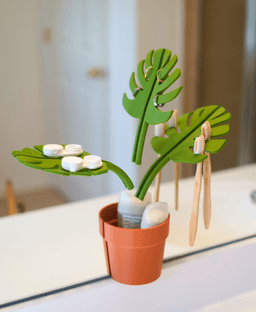 Mirror Monstera 3d model