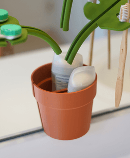 Mirror Monstera 3d model