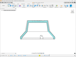 Fender-knob-style earring 3d model