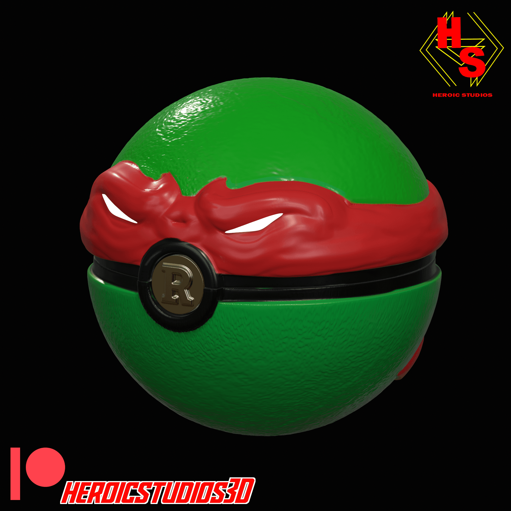 Raph Ball 3d model