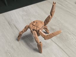 Project Hail Mary-Rocky for Perfect FDM Printing 3d model