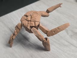 Project Hail Mary-Rocky for Perfect FDM Printing 3d model