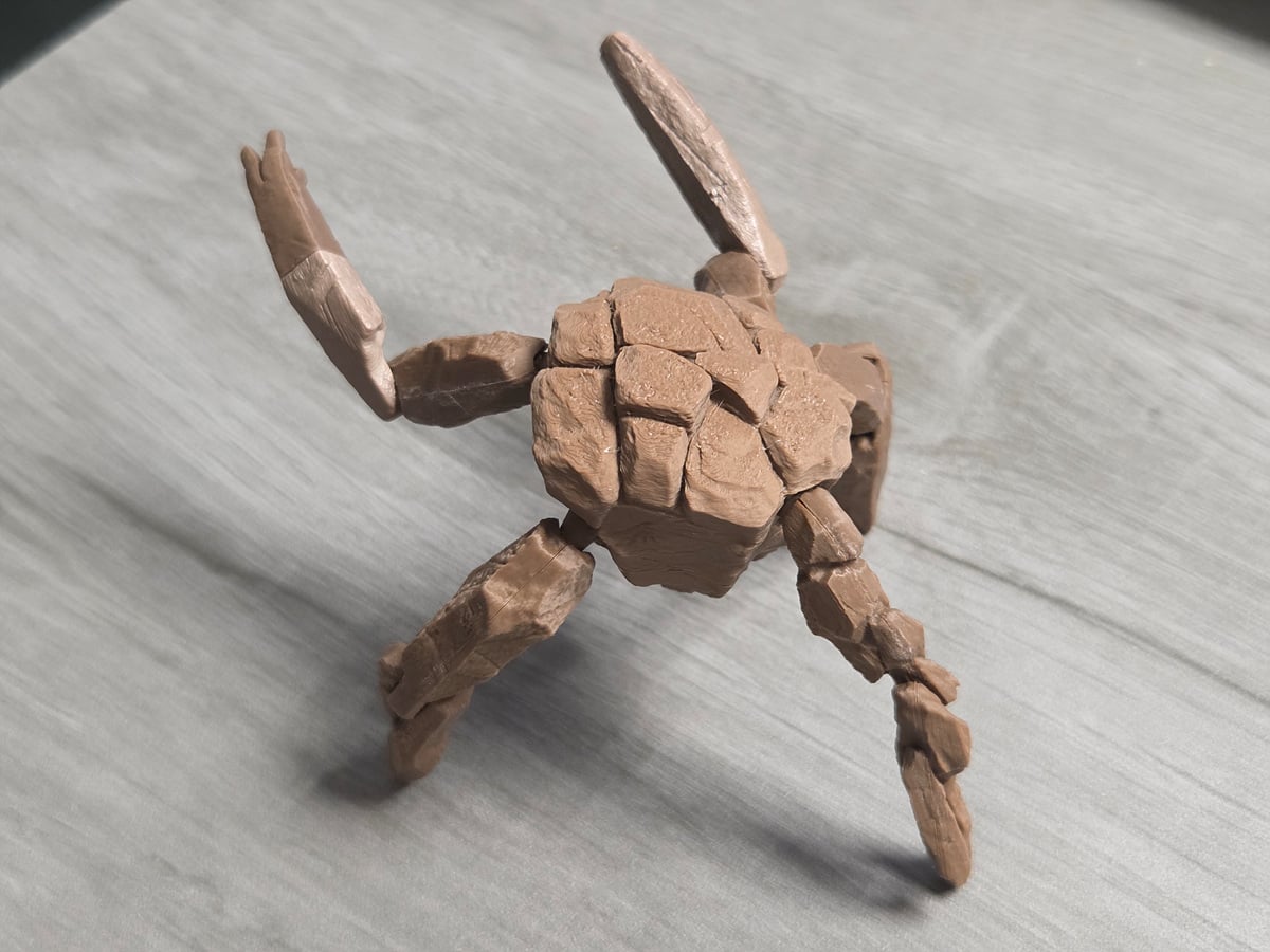 Project Hail Mary-Rocky for Perfect FDM Printing 3d model