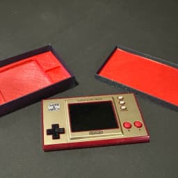 Game and Watch Case 3d model