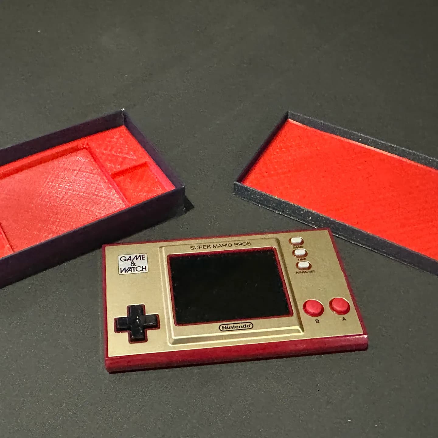 Game and Watch Case 3d model