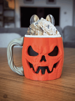Jack-O-Pint 3d model