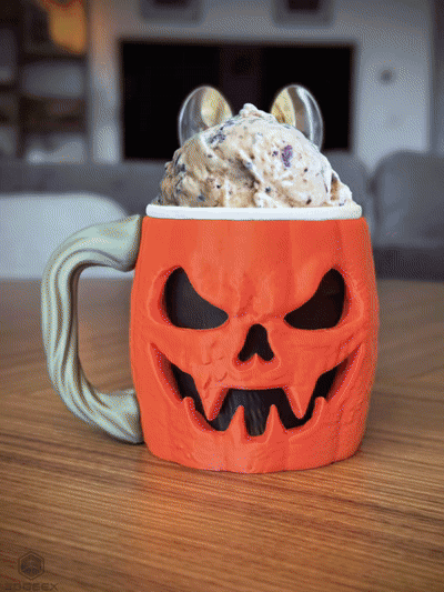 Jack-O-Pint 3d model