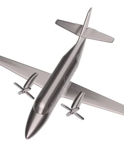 British Aerospace Jetstream 31 3d model
