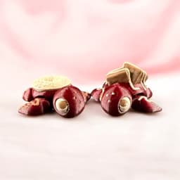 Dessert Baby Turtles Set 1 - Articulated Flexi 3d model