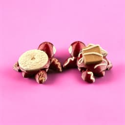 Dessert Baby Turtles Set 1 - Articulated Flexi 3d model
