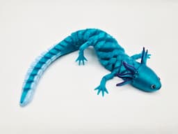 Flexi Hybrid Axolotl 3d model