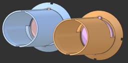 Cat Food Can Towers 3d model