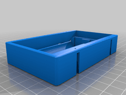 18650 Battery Tray 3d model