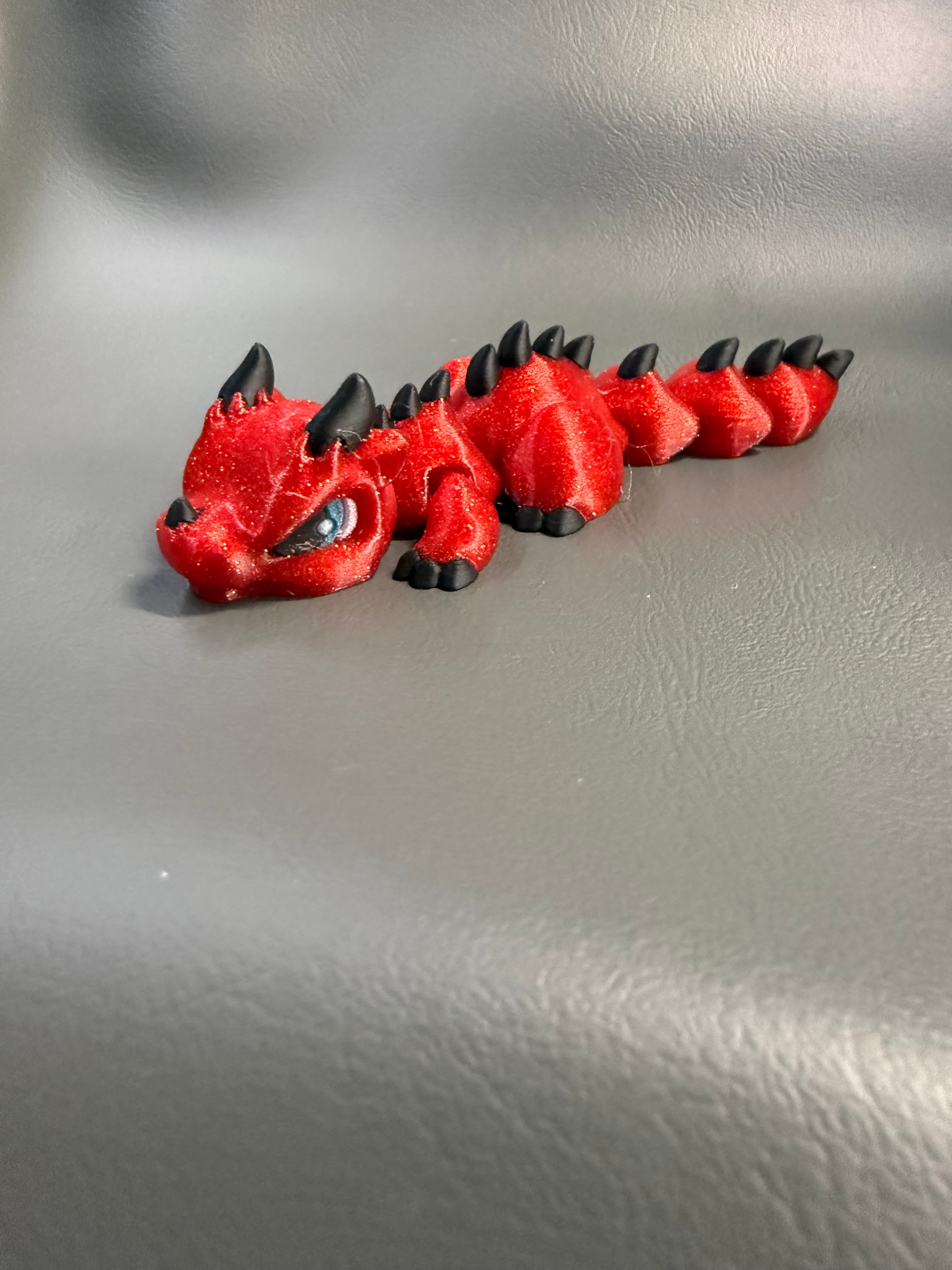 Grumples the Little Draqgon 3d model