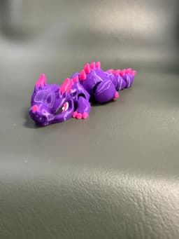 Grumples the Little Draqgon 3d model