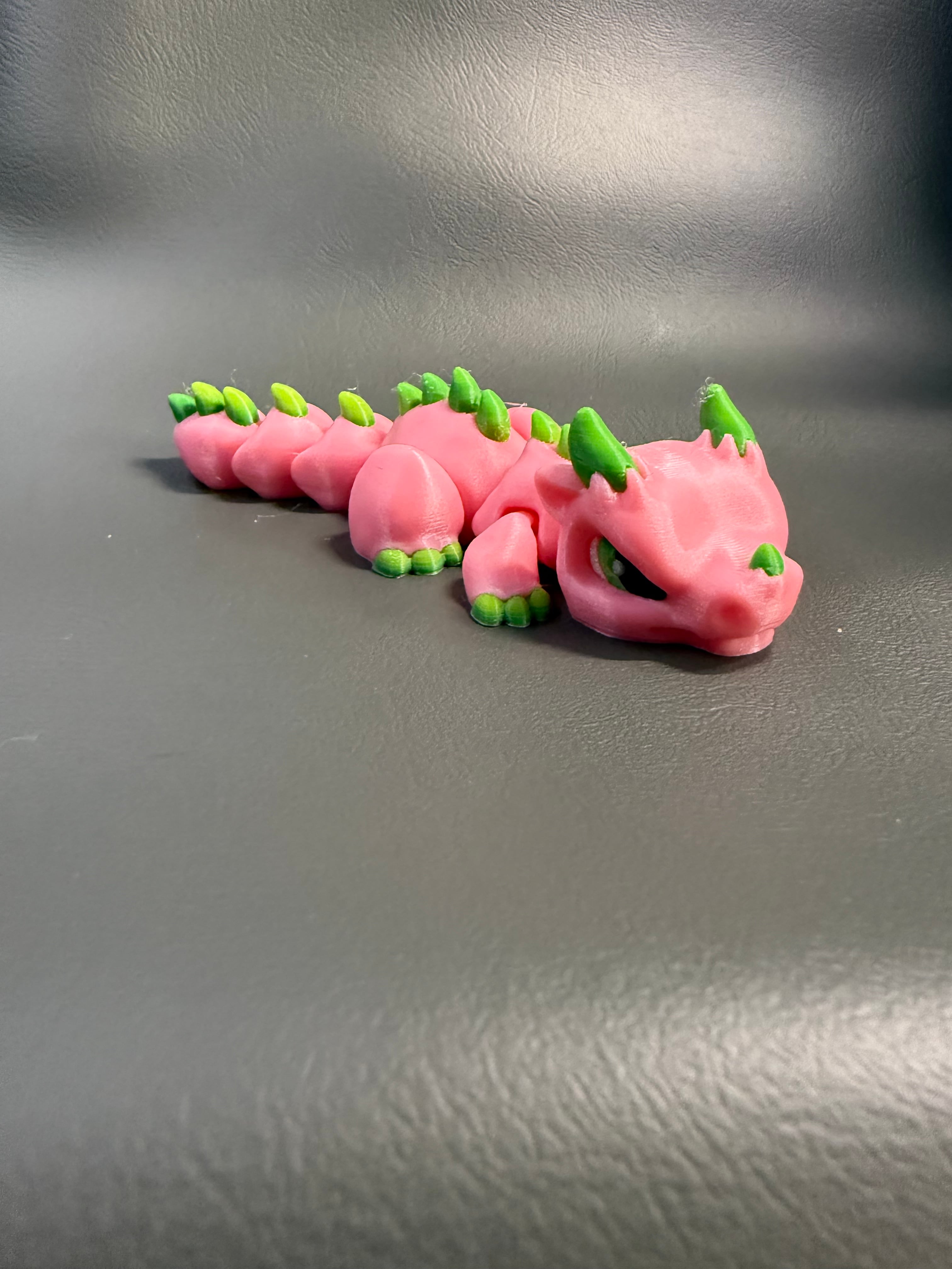 Grumples the Little Draqgon 3d model