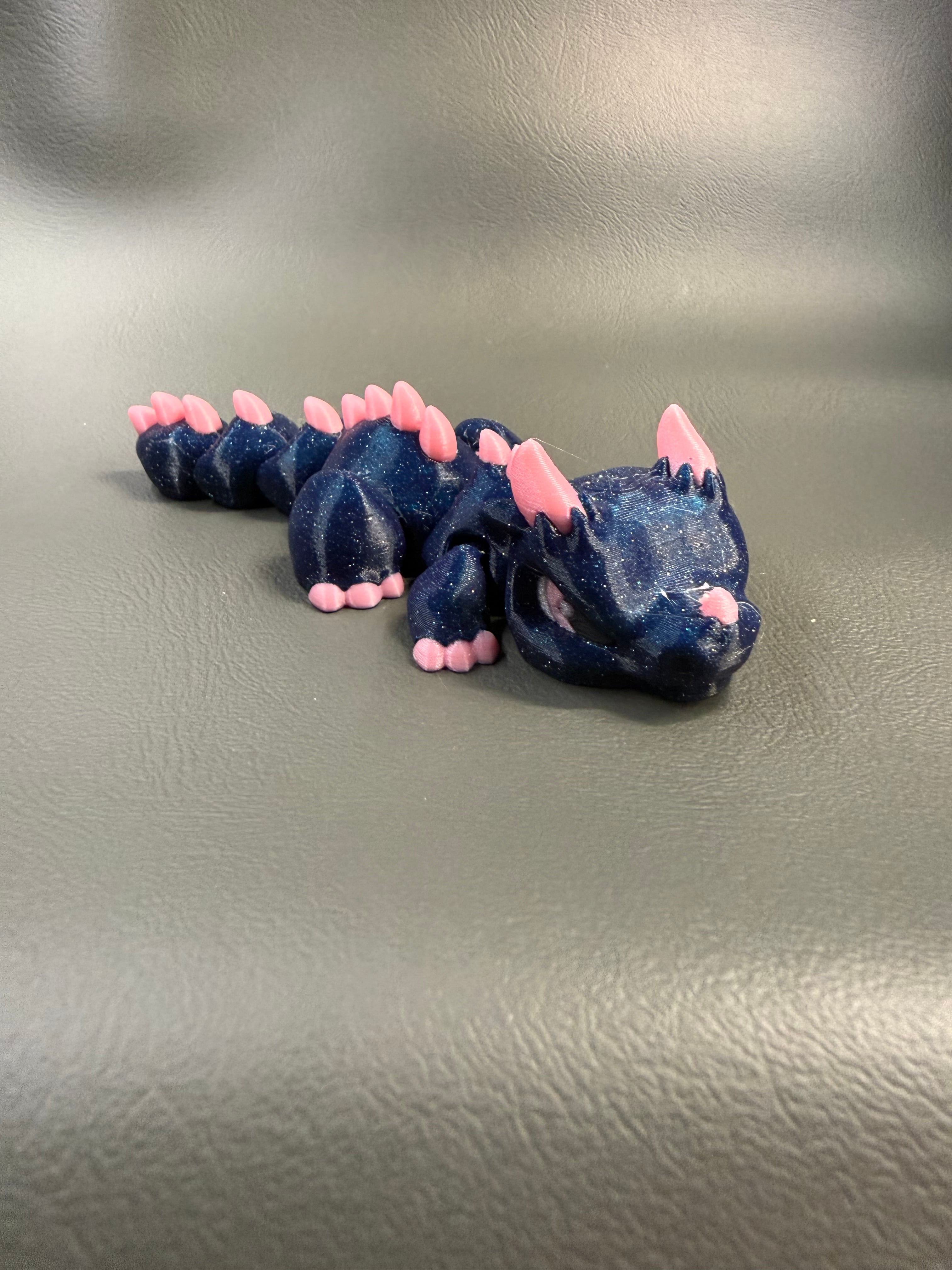 Grumples the Little Draqgon 3d model