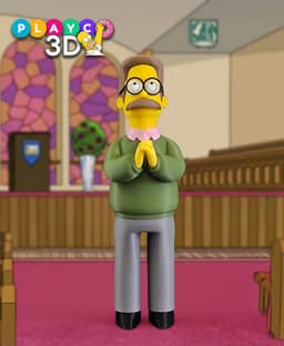 Ned Flanders 3d model