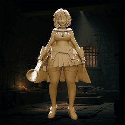 Ruby Rose v2 3d model