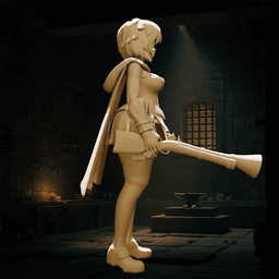Ruby Rose v2 3d model