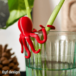 Octoplant - Water Propagation Octopus 3d model