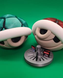 Turtle Shell Container 3d model