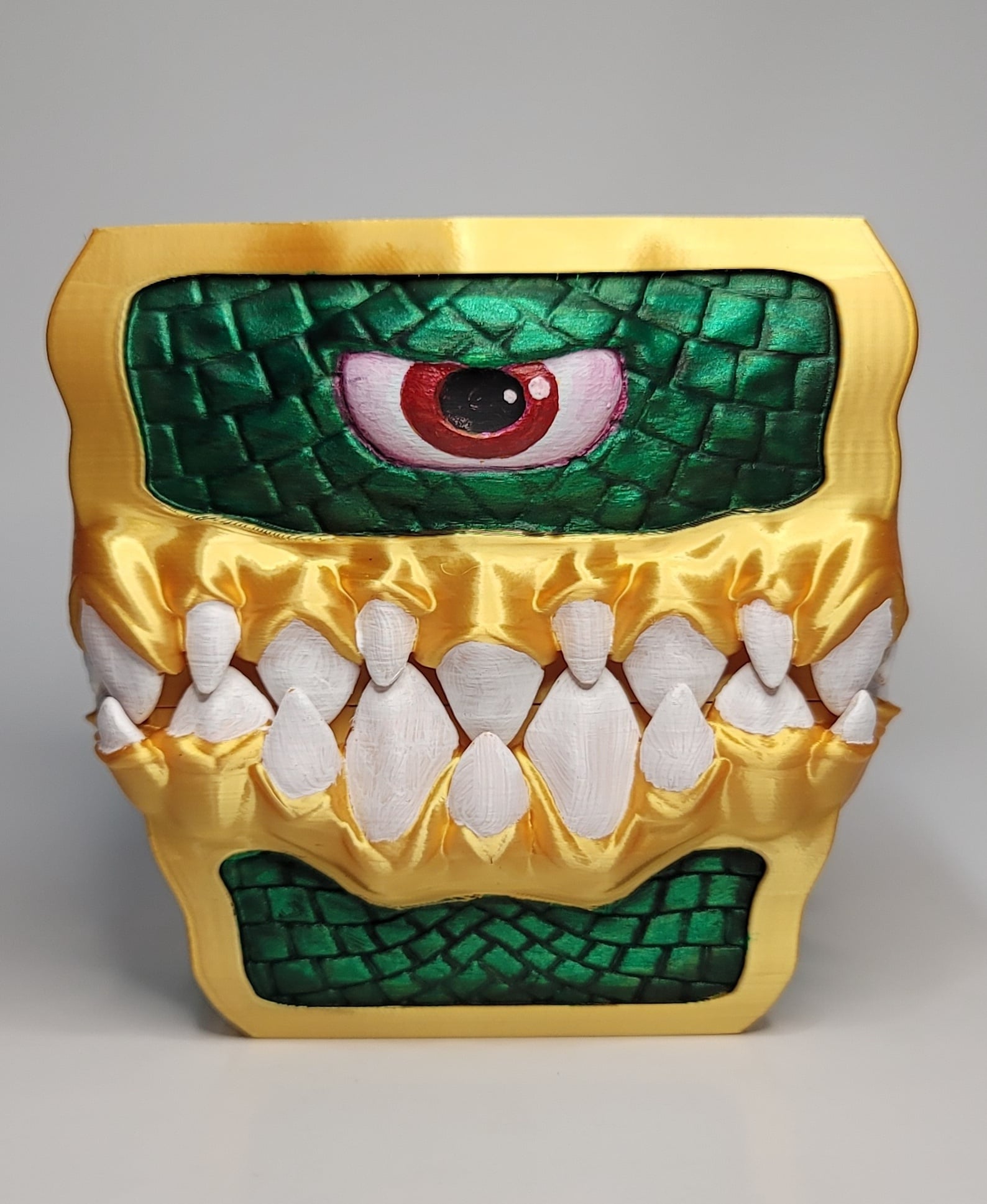 Two-faced Mimic storage box 3d model