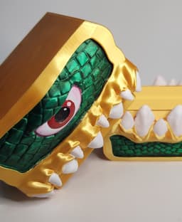 Two-faced Mimic storage box 3d model