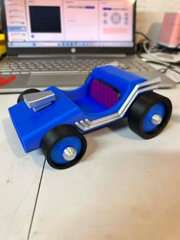 Rocket Racer 3d model