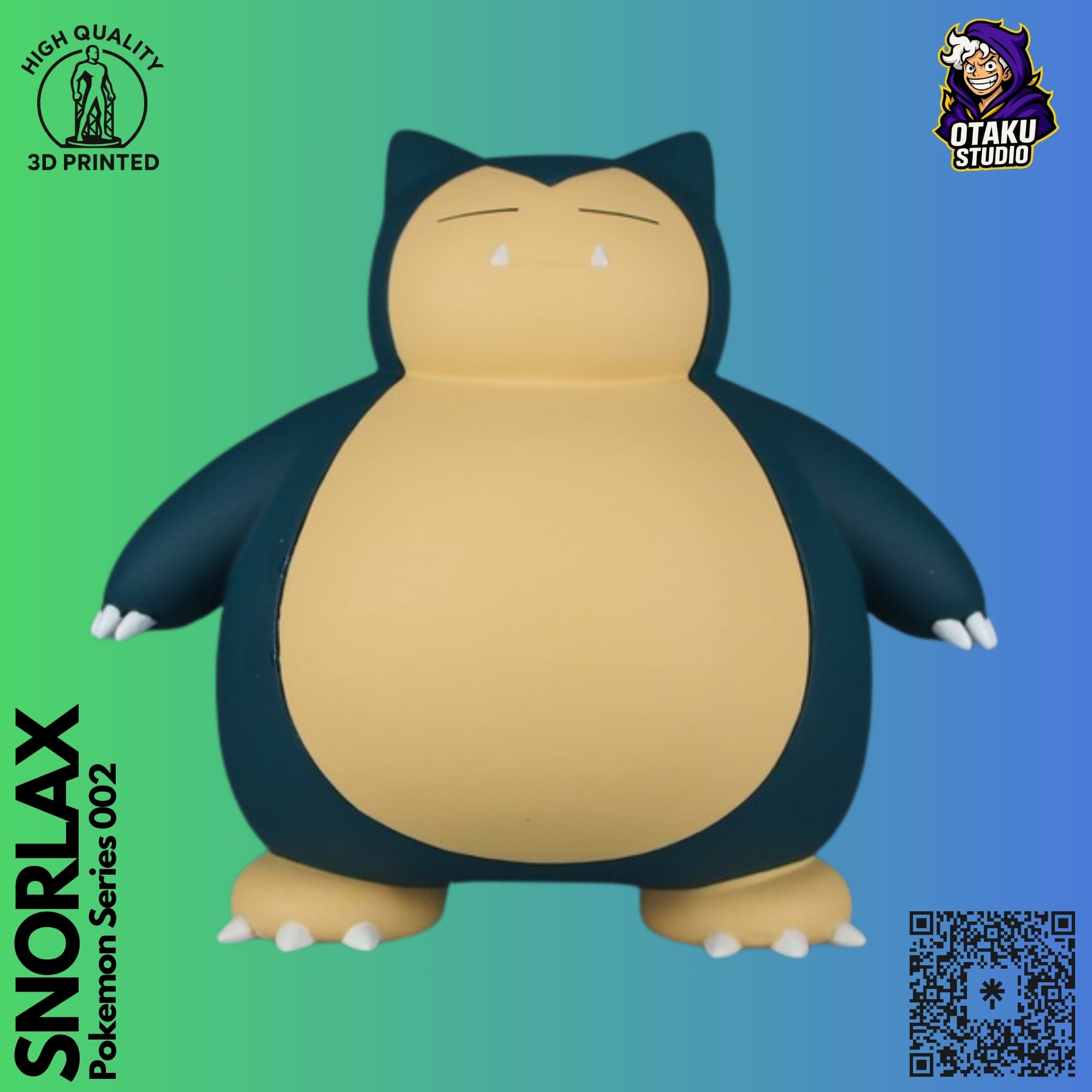 POKEMON SNORLAX 3D MODEL 3d model