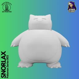 POKEMON SNORLAX 3D MODEL 3d model
