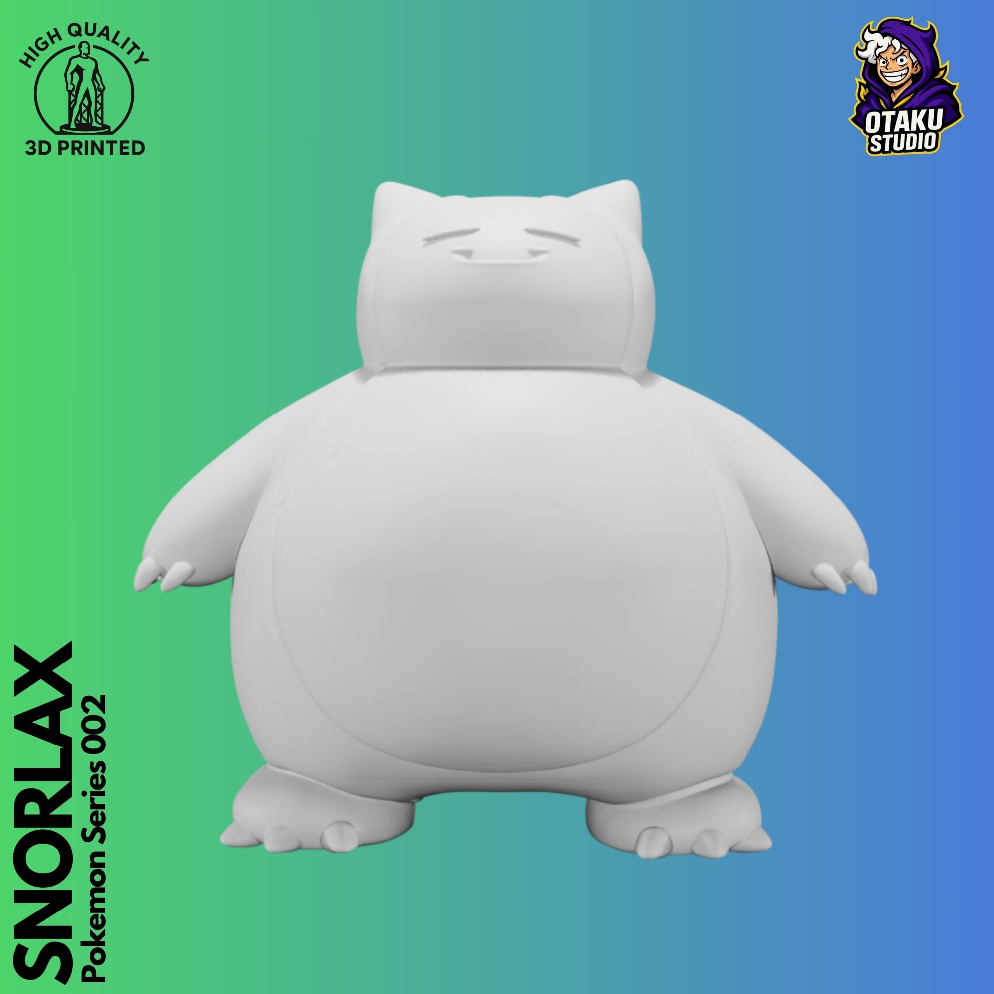POKEMON SNORLAX 3D MODEL 3d model