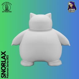 POKEMON SNORLAX 3D MODEL 3d model