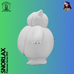 POKEMON SNORLAX 3D MODEL 3d model