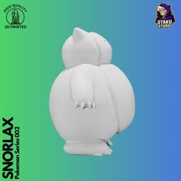POKEMON SNORLAX 3D MODEL 3d model