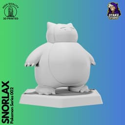 POKEMON SNORLAX 3D MODEL 3d model