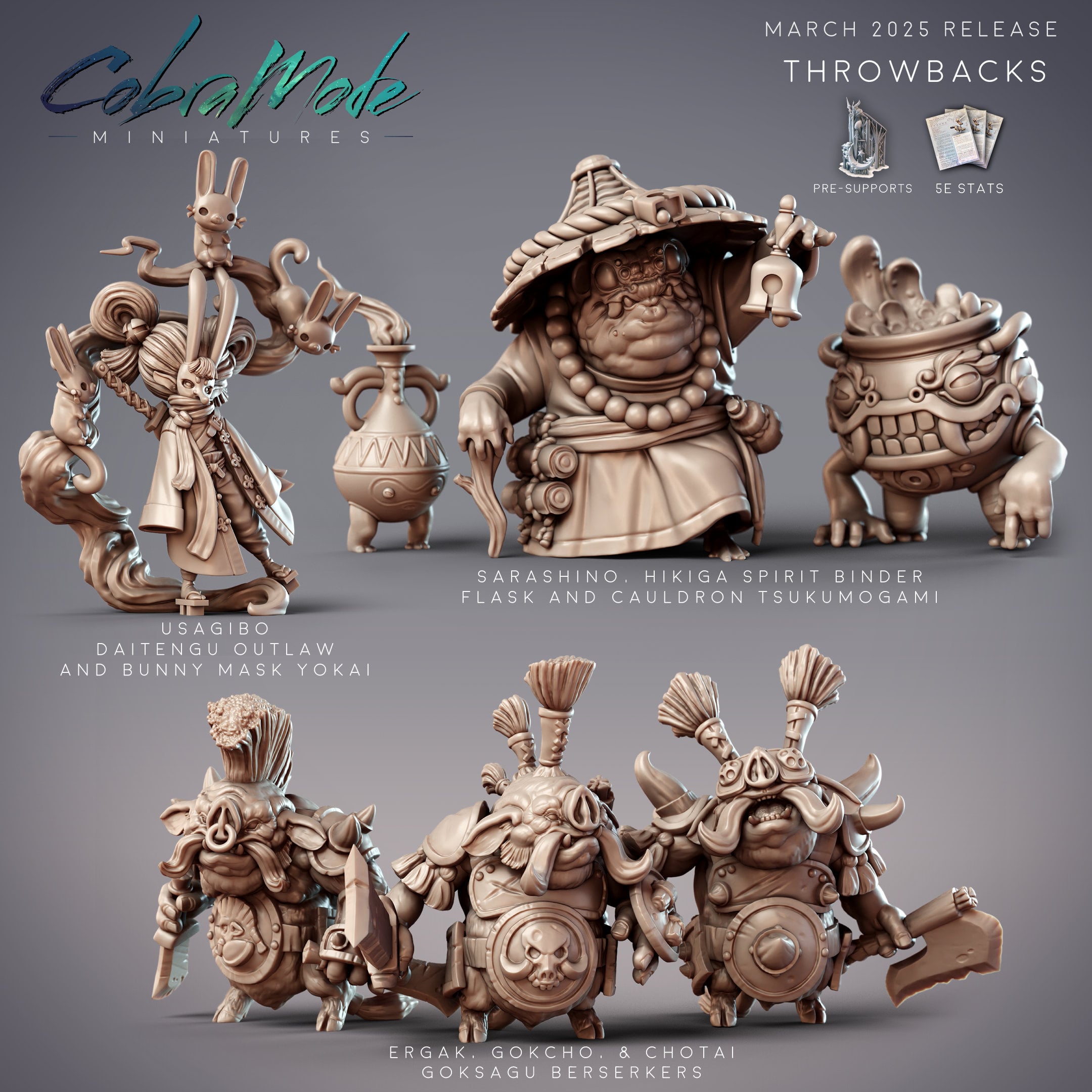 CobraMode 61 March 2025 Throwbacks 3d model