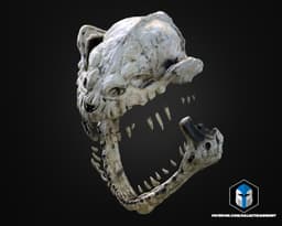 Nexu Skull Trophy - 3D Print Files 3d model