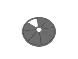 Stacking Pill Container - Weekly - Monthly 3d model