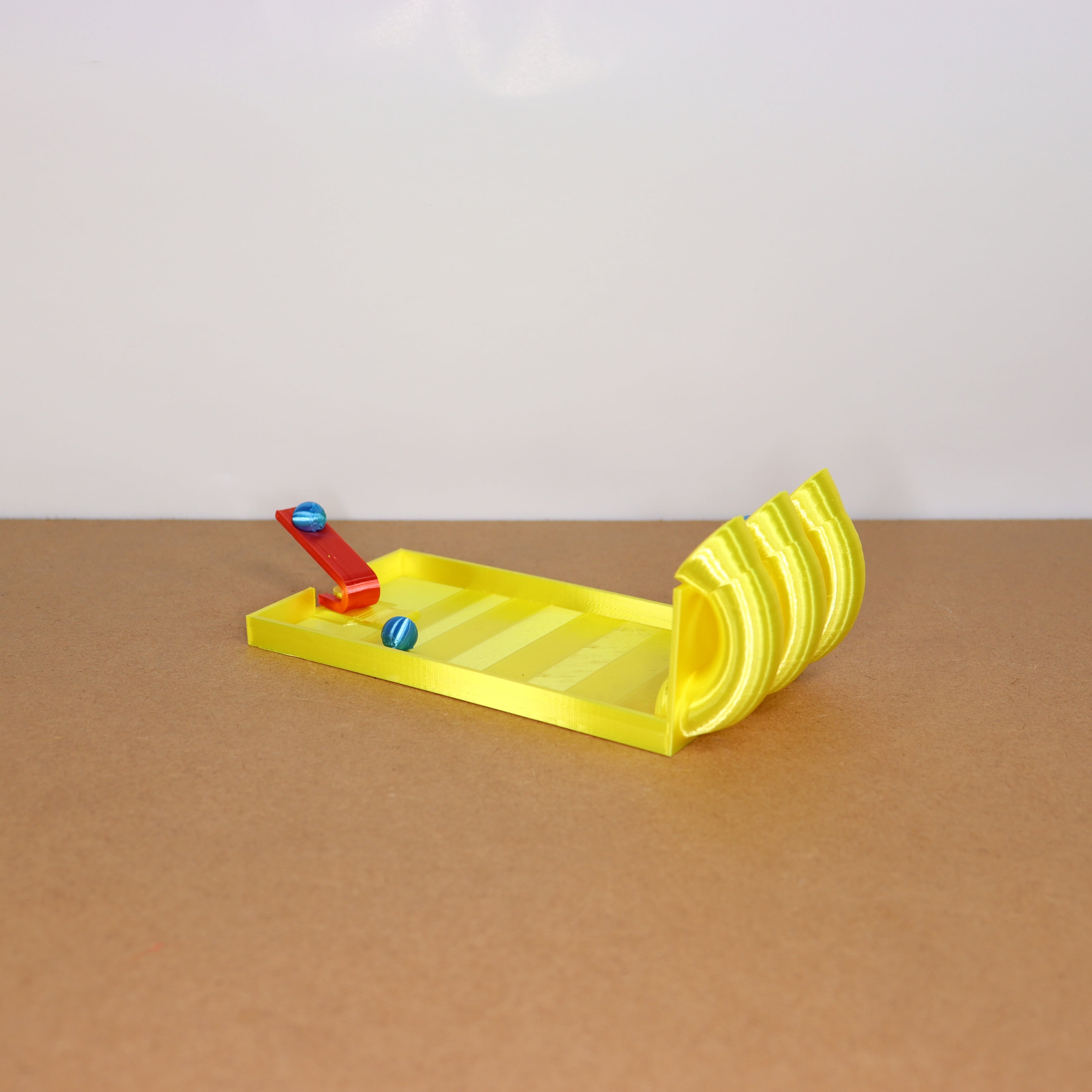 Ball shoot game 3d model
